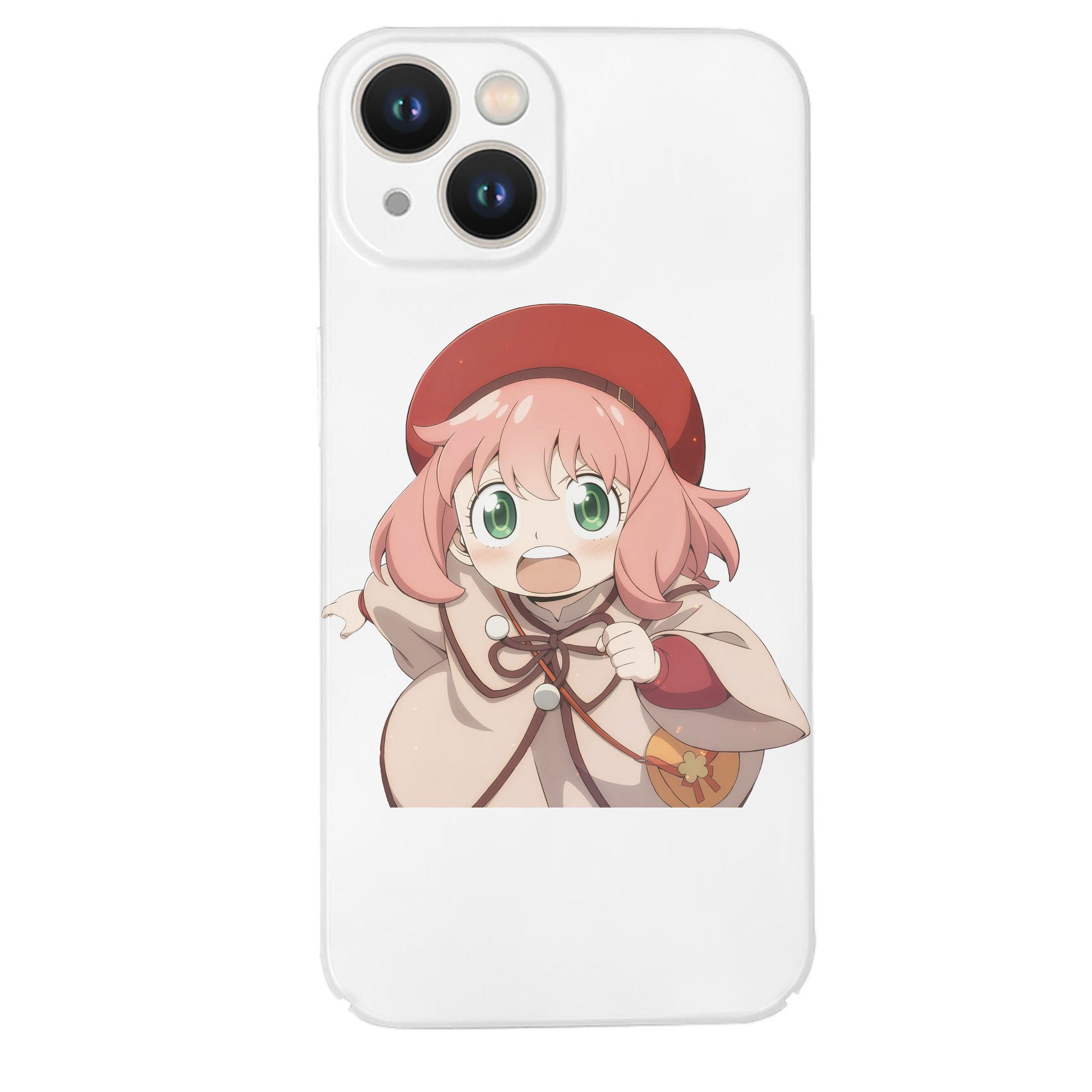 （画像用） SPY×FAMILY间谍家家酒 【iPhone 14シリーズ対応】ハードケース